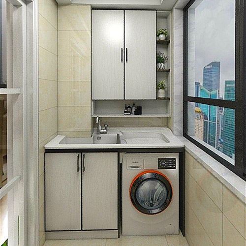 廊坊外滩一号金姐阳台柜