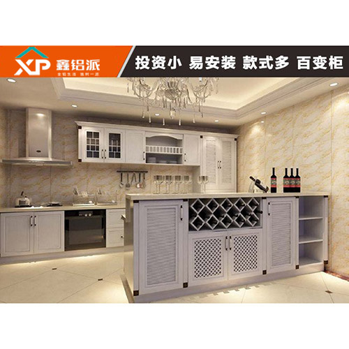 廊坊全铝橱柜白橡1号